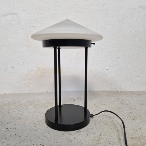 Memphis Style Mushroom Lamp by Hala Zeist
