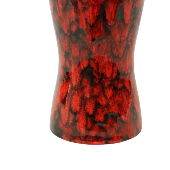 Image 1 of Vaso Scheurich rosso vintage