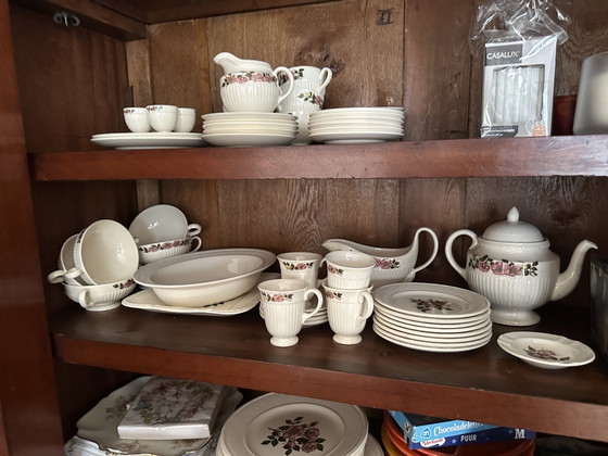 Image 1 of Wedgwood Briar Rose dinnerware in good condition for sale - pick up only