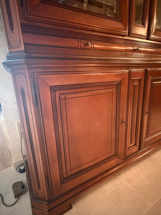 Image 1 of Complete dining room in full cherry wood