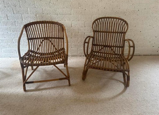 Rotan stoelen Dirk Sliedrecht Rohe Nordwolde