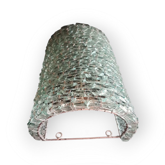 Image 1 of Murano glazen vintage wandlamp 