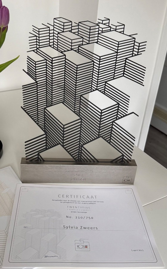 Image 1 of Vingt-cinq Stacks Jeroen Henneman