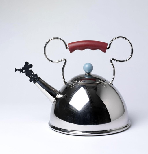Michael Graves Postmoderne Micky Maus Disney Teekanne 1991 - In Originalverpackung