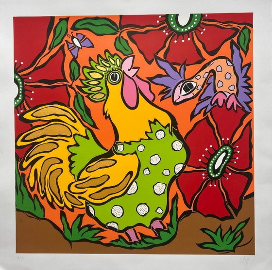 Image 1 of Serigrafia Caja Wong Chung