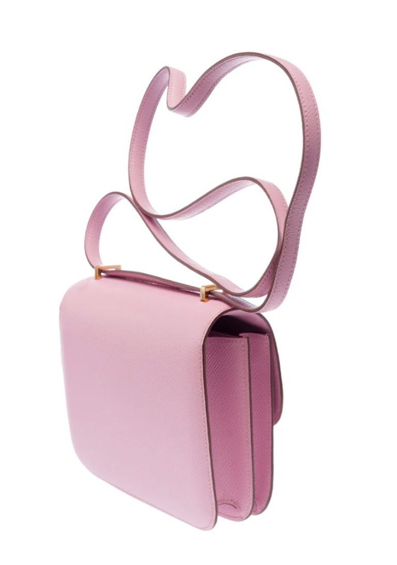 Image 1 of Borsa HERMES Constance in cuoio viola - 103409