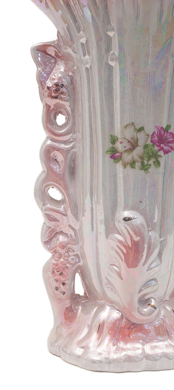 Image 1 of Pair of wedding vases