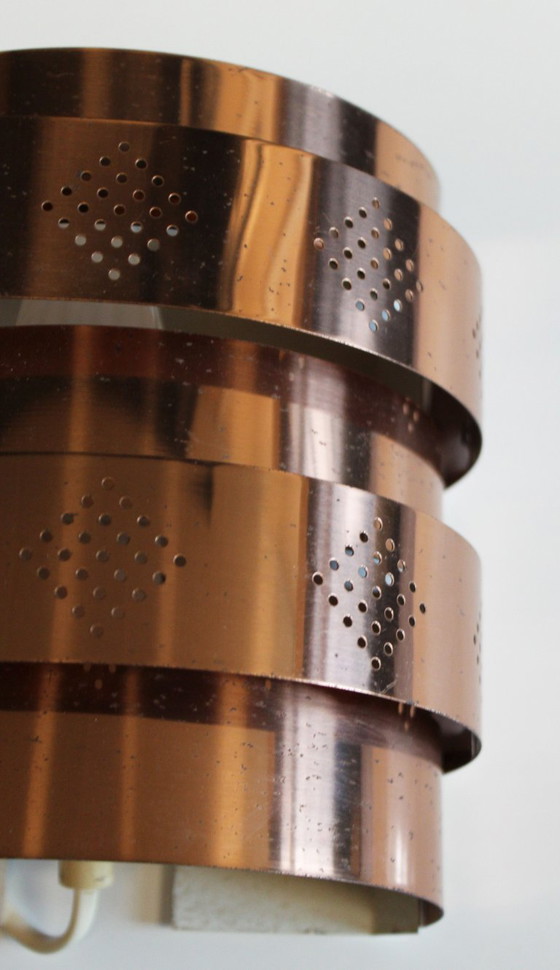 Image 1 of Wandleuchte von Werner Schou für Coronell Elektro, Dänemark, 70er Jahre.