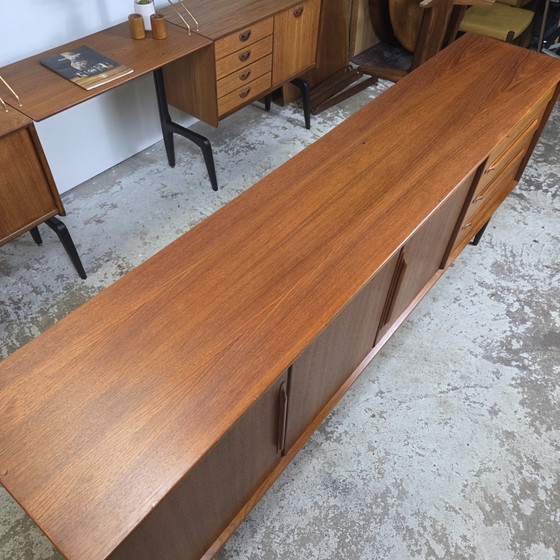 Heinrich Riestenpatt RT-214 Vintage 1960s Teak Sideboard – Wood (photo 11 of 15)