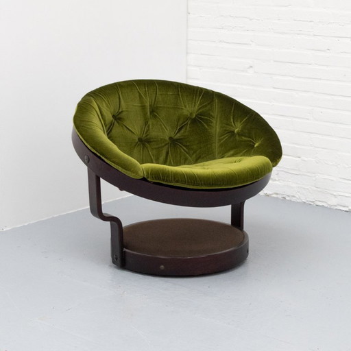 Convair Drehsessel von Oddmund Vad aus den 70er Jahren