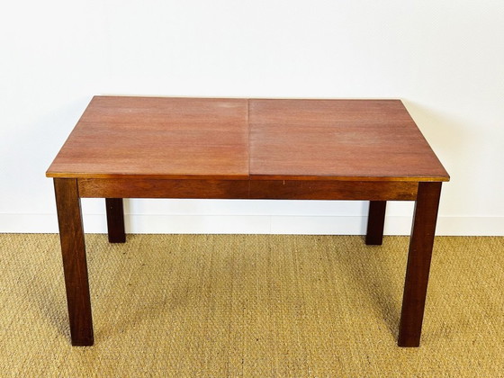 Image 1 of Vintage rectangular dining table, 1960