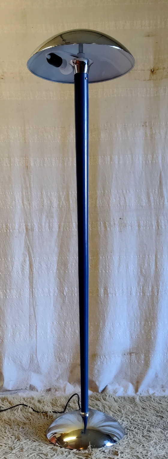 Art-Deco style Floor light / Reading lamp - 80s design – Collins, Metal (photo 7 of 10)