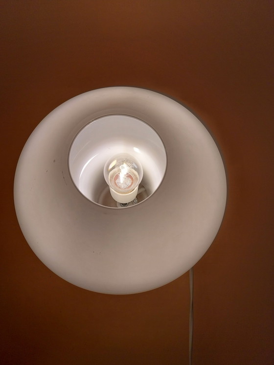 Image 1 of 1 x Hala Zeist mushroom glass table lamp 1980s