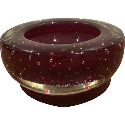 Vintage Murano glass pocket organizer