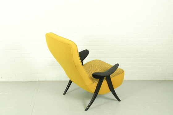 Image 1 of Theo Ruth para las sillas Artifort modelos 107 y 137 en Kvadrat Hallingdal