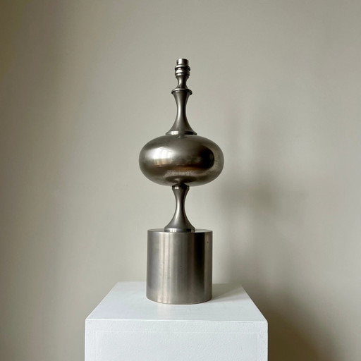 Große skulpturale Tischlampe, Frankreich 1960-70er