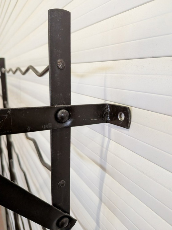 Image 1 of Casier à vin Rigidex original français 150 fl - Style industriel vintage