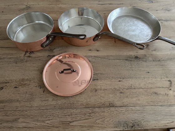 Sartén de Cobre – Accesorios de cocina, Cast Iron, Metal (photo 2 of 12)
