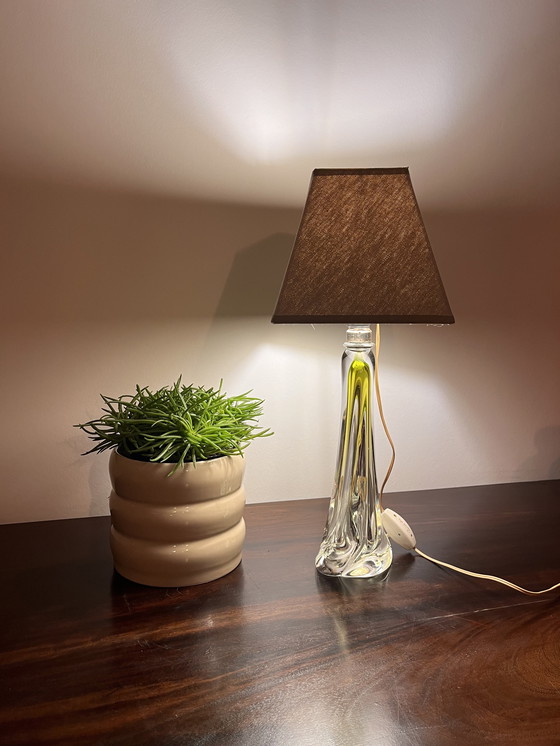 Image 1 of Lampada da tavolo Val Saint Lambert