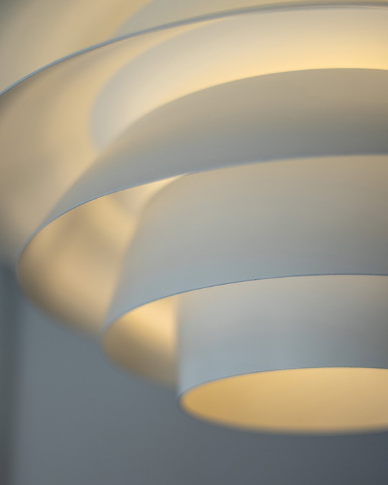 Image 1 of Verona 400 Pendelleuchte in Weiß, Dänemark