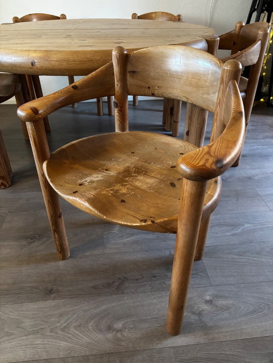 Image 1 of Vintage Danish dining set Rainer Daumiller