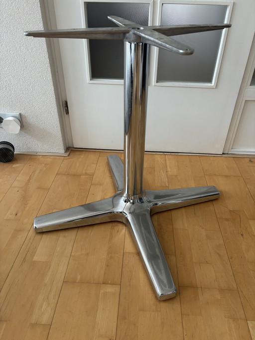 Pied de table Pastoe Chrome