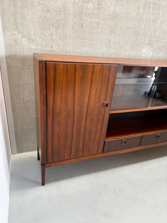 Image 1 of VINTAGE PALISSANDER FRISTHO FRANEKER HIGHBOARD ’60