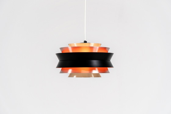 Image 1 of “Trava” Pendant Light by Carl Thore for Granhaga (Sweden, 1960s)