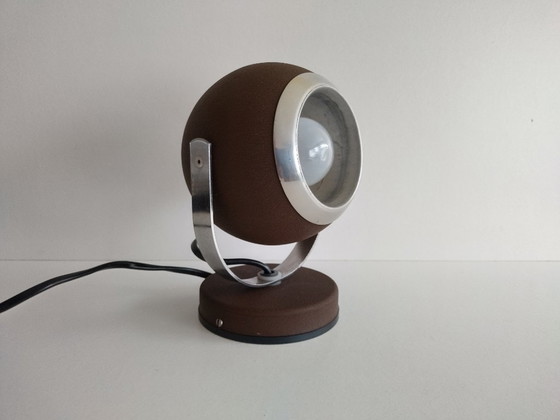 Image 1 of Vintage Eyeball wall or table lamp