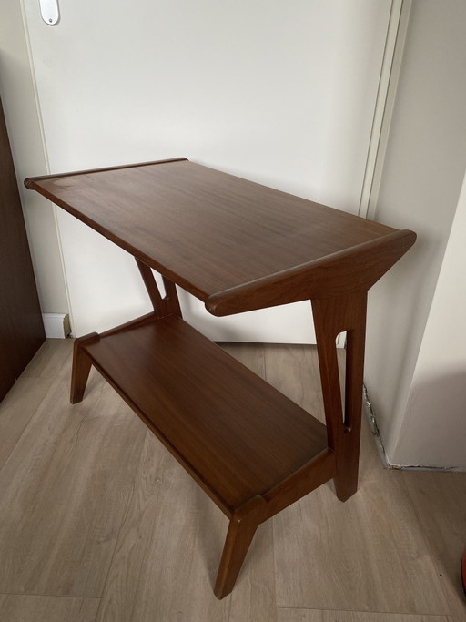 Louis Van Teeffelen Zigzag Sidetable – bijzettafels, Wood