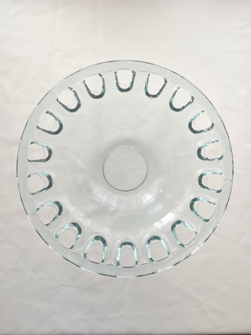 Bol en Verre Vintage Vidrios San Miguel (Verre Recyclé)