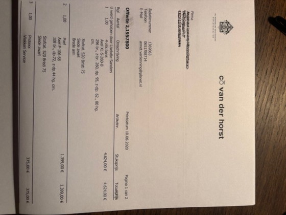 Image 1 of Divano Montis Axel XL-S-260-B e pouf