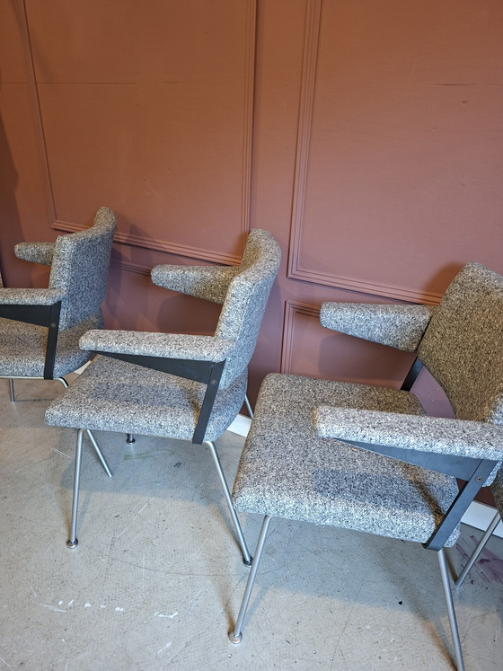 Image 1 of 4 sedie Gispen Cordemeyer