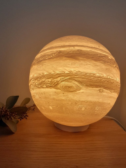 Designer table lamp - Jupiter limited edition - Sustainable material