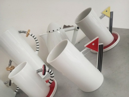 Cattany design postmodern/pop art 11-delige set jaren 80