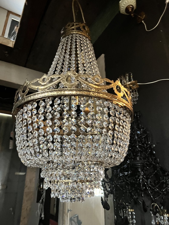 Image 1 of Vintage Swarovski Pocket Chandelier