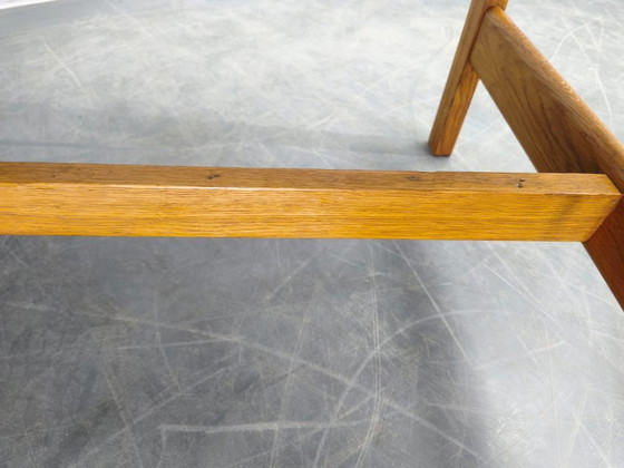 Image 1 of Bureau en chêne GE125 de Hans J. Wegner pour GETAMA, Danemark