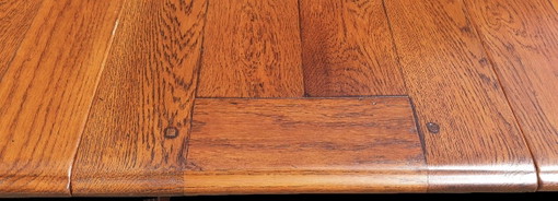 Bannink Art Nouveau extendable dining table cherry wood – eettafels (photo 2 of 6)