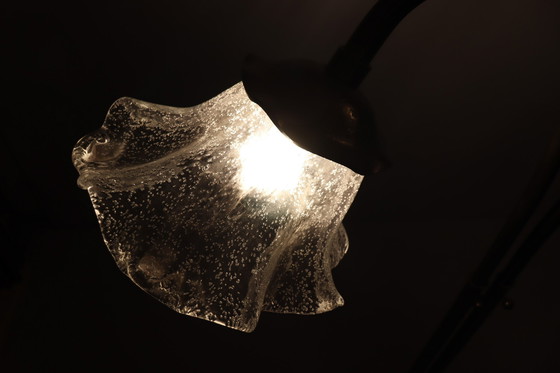 Image 1 of Brutalist floor lamp/floor lamp by Lothar Klute, Germany, 1980s