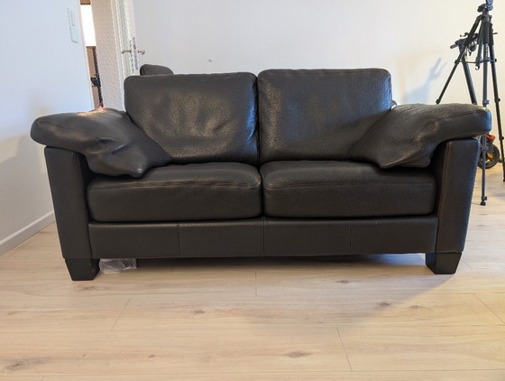 Image 1 of De Sede 2 Seater Sofa Ds-17 1970s Vintage