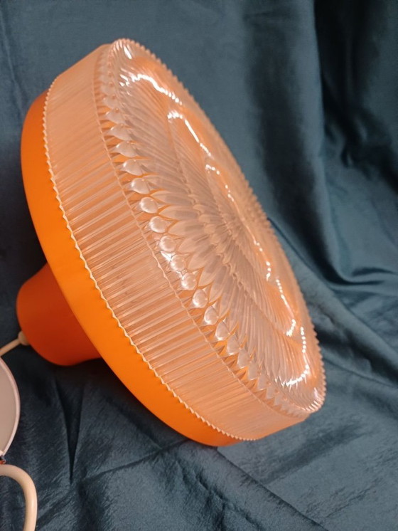Image 1 of Orange lamp 70s