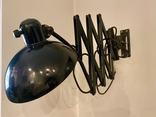 Kaiser Idell scissor wall lamp