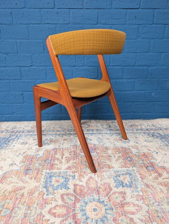 Image 1 of 4x vintage stoelen, Korup Stolefabrik model T21, jaren 60