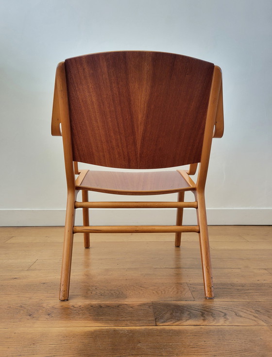 Image 1 of Vintage AX Chair by Peter Hvidt & Orla Mølgaard for Fritz Hansen
