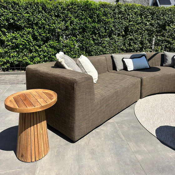 Image 1 of Conjunto de salón orgánico para exteriores, resistente a la intemperie