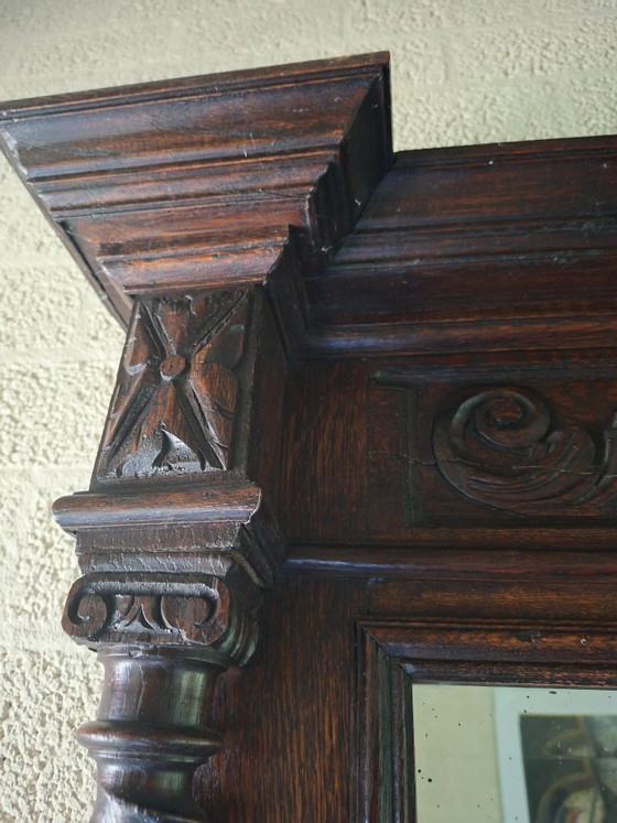 Image 1 of Antieke spiegel