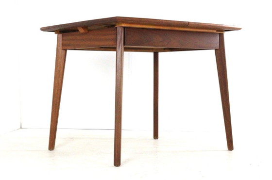 Table de salle à manger vintage rectangulaire extensible néerlandaise – Tables de salle à manger, Wood (photo 10 of 15)