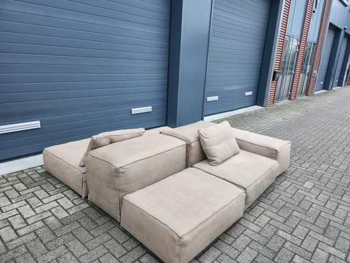 Divano Living divani - Extrasoft di Piero Lissoni