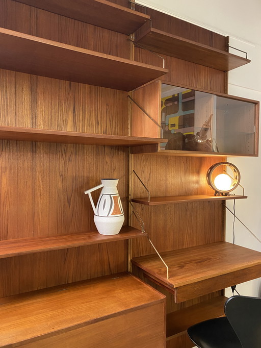 Bibliothèque Modulable de Rud Thygersen & Johnny Sorensen Danemark 1965