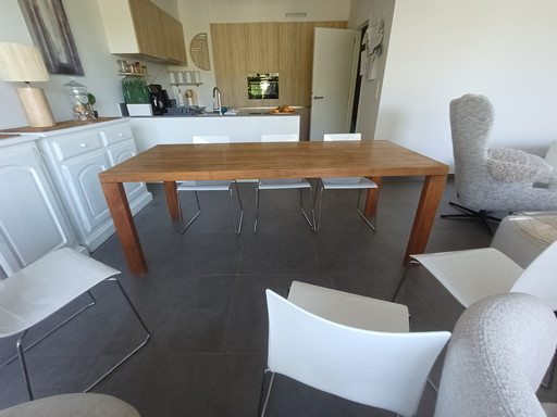 Dining table 2m10 by 90cm